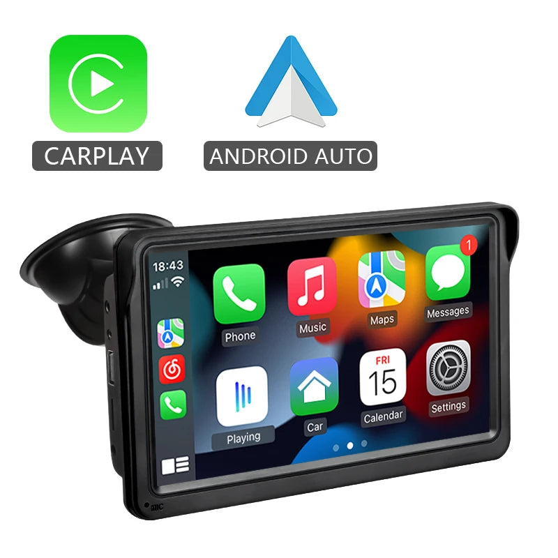 7Inch Carplay Touchscreen