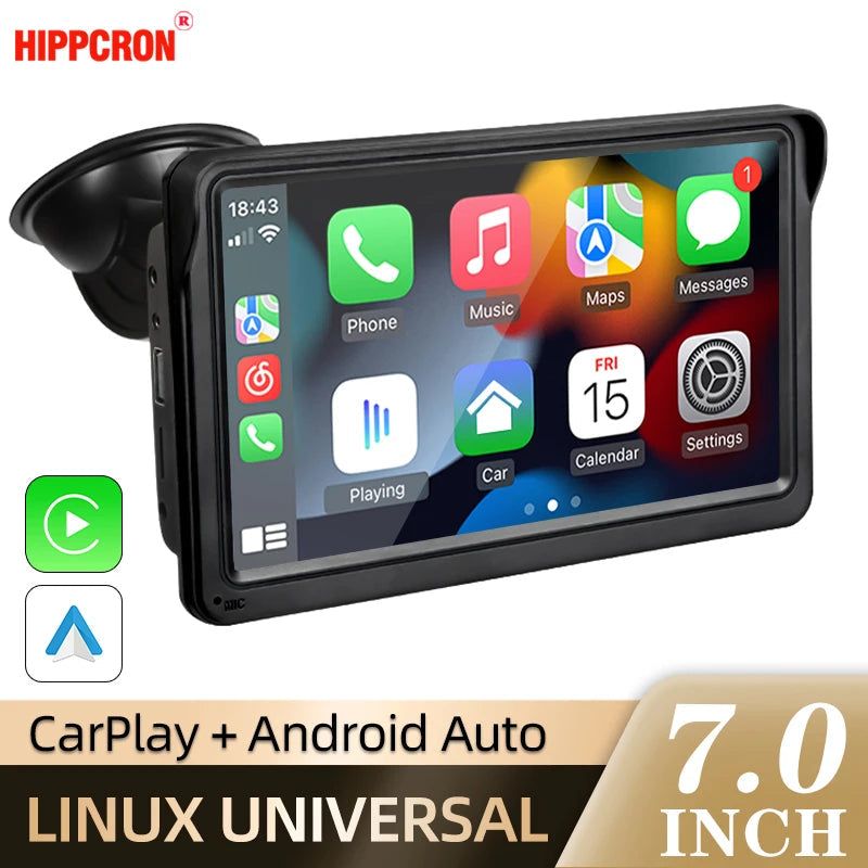 7Inch Carplay Touchscreen