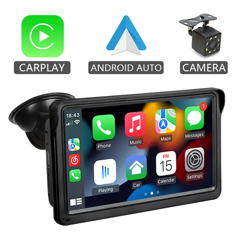 7Inch Carplay Touchscreen