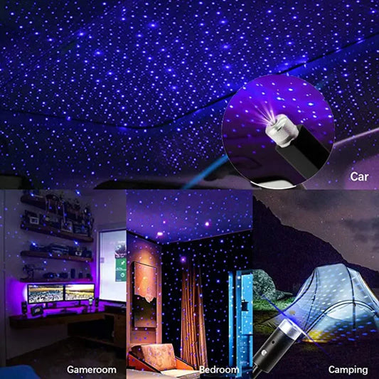 LED Car Interior Galaxy Light (USB)