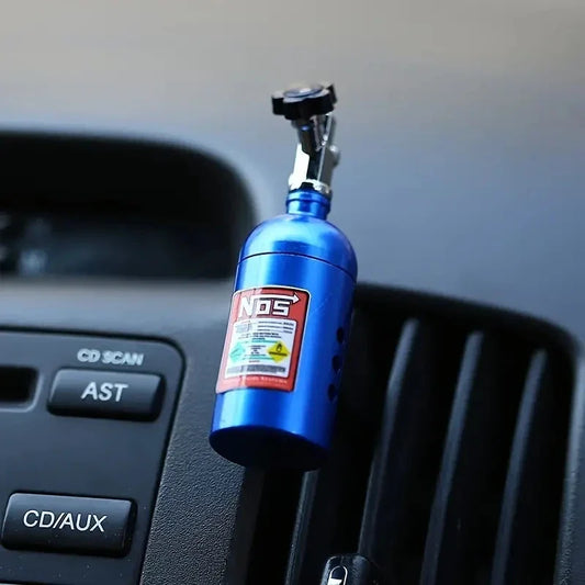 NOS Car Air Freshener (Billet Aluminium)