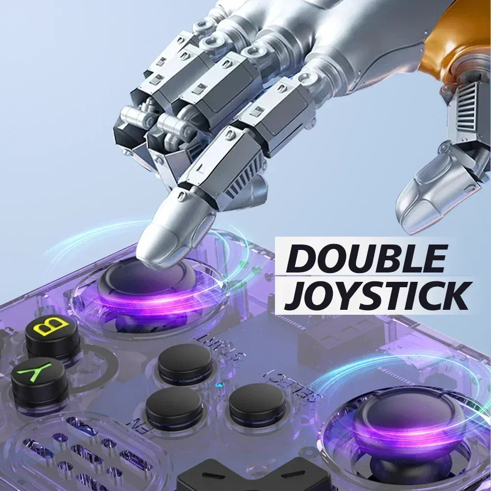 Dual Joy Stick Retro Handheld Video Game Console