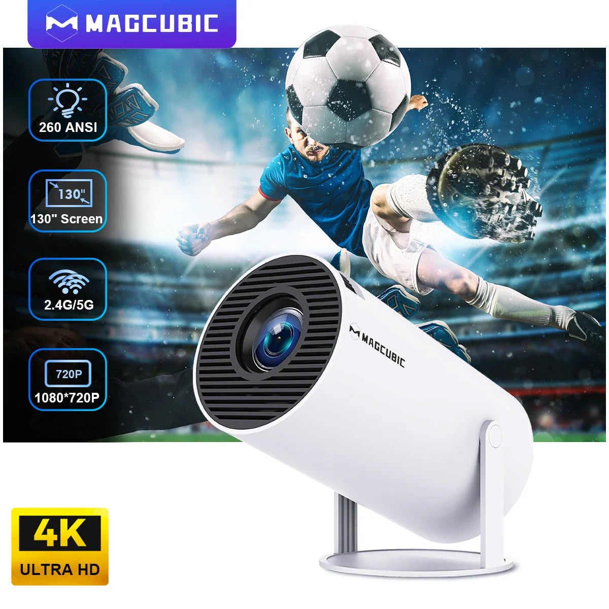 4K Smart Projector (MINI)