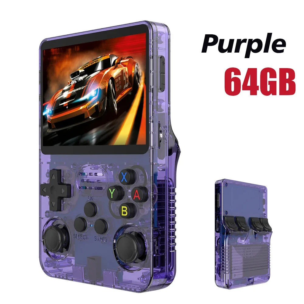 Dual Joy Stick Retro Handheld Video Game Console