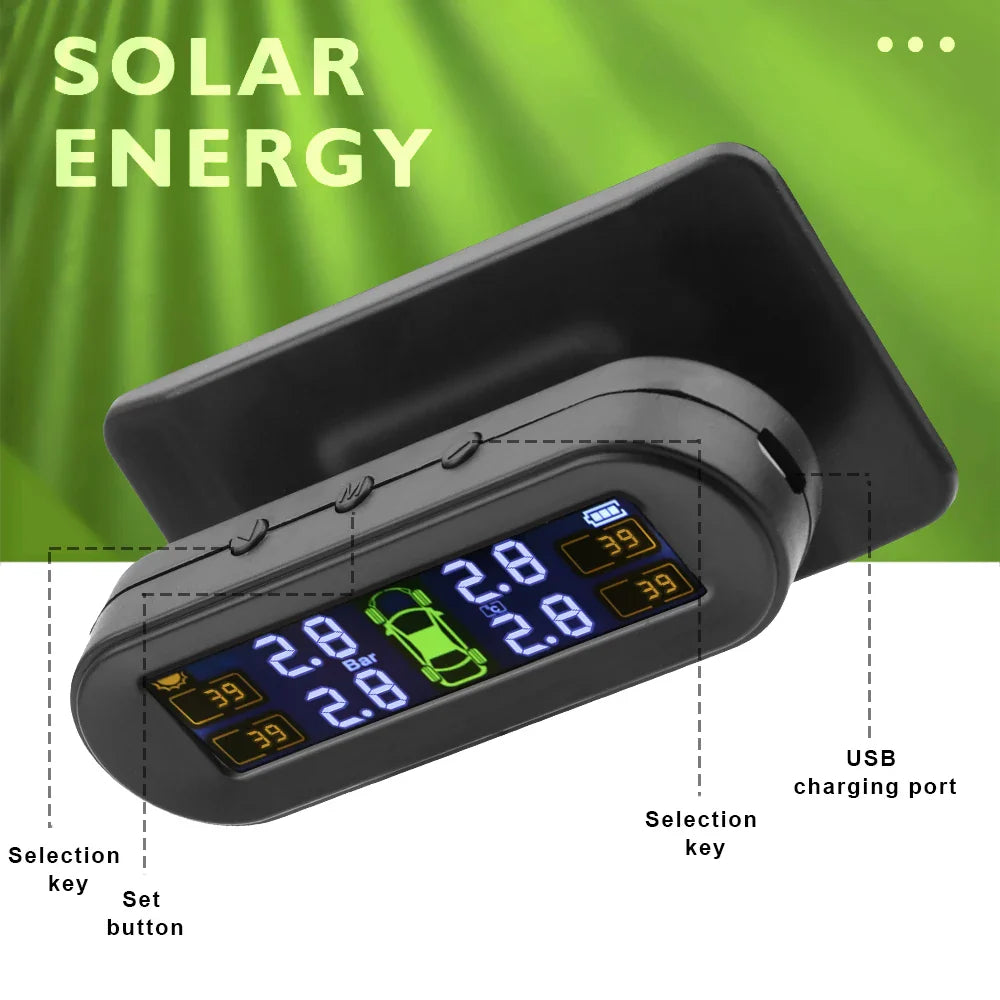 TMPS Wireless System (SOLAR POWER)