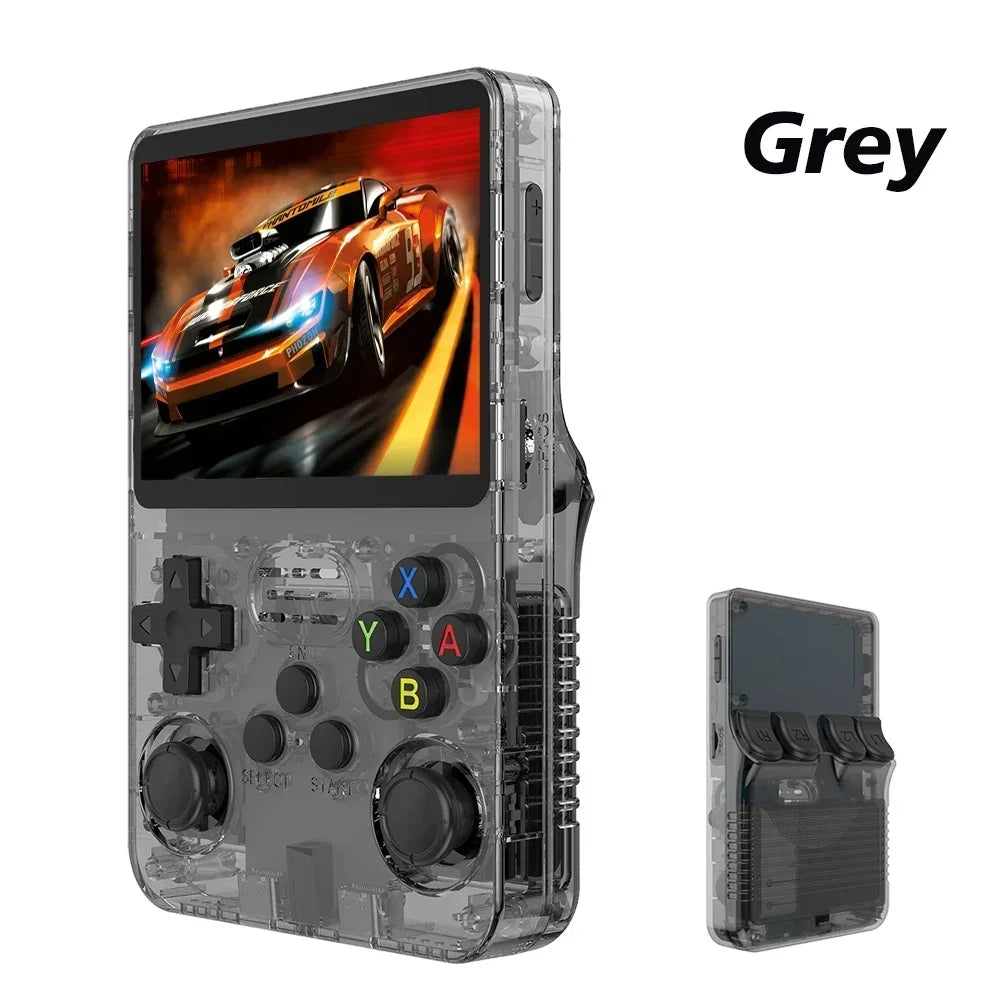 Dual Joy Stick Retro Handheld Video Game Console