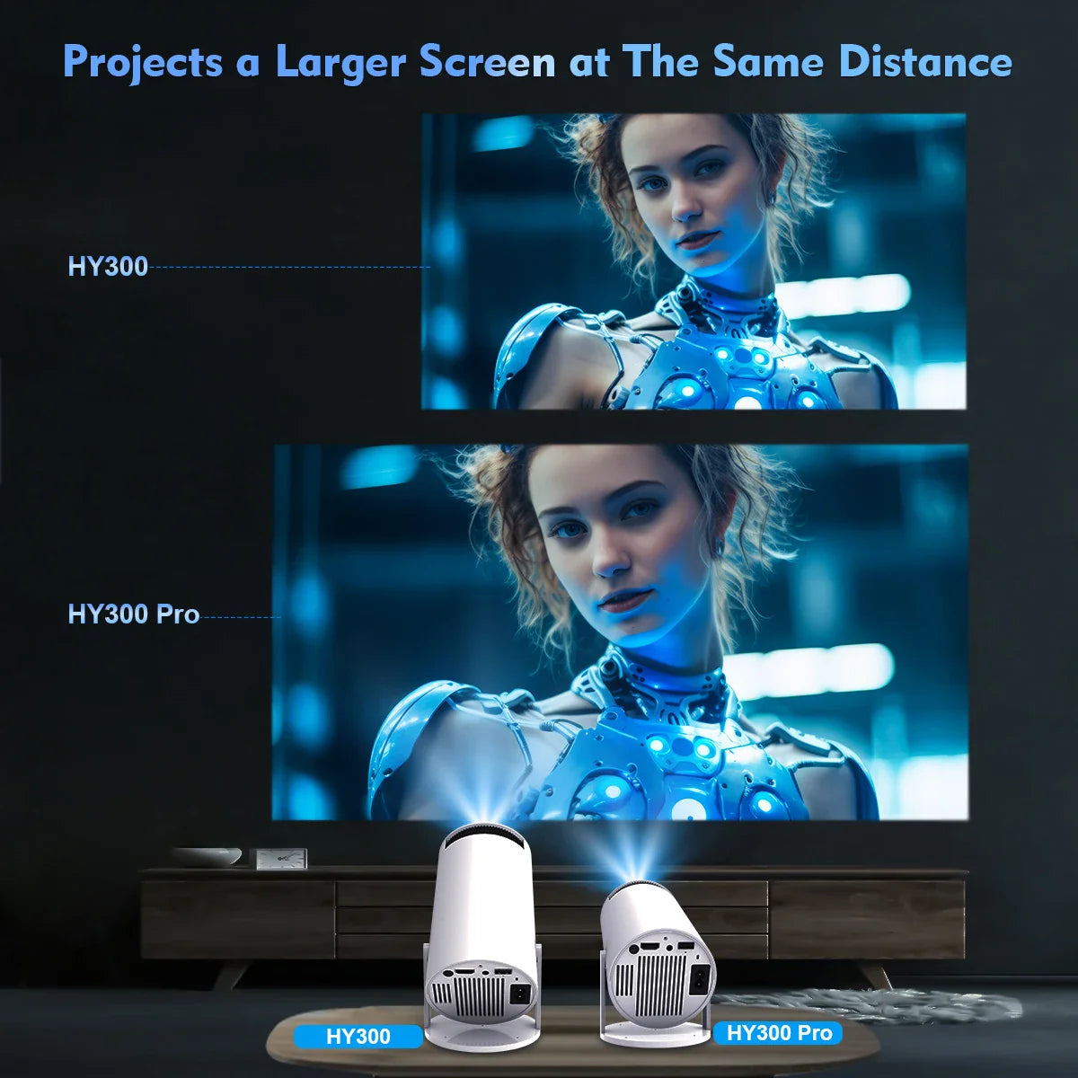 4K Smart Projector (MINI)