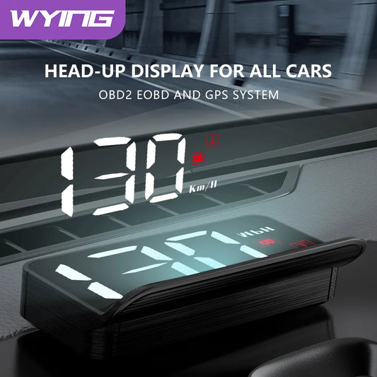 Head-Up Display Kit (OBD2 or GPS)