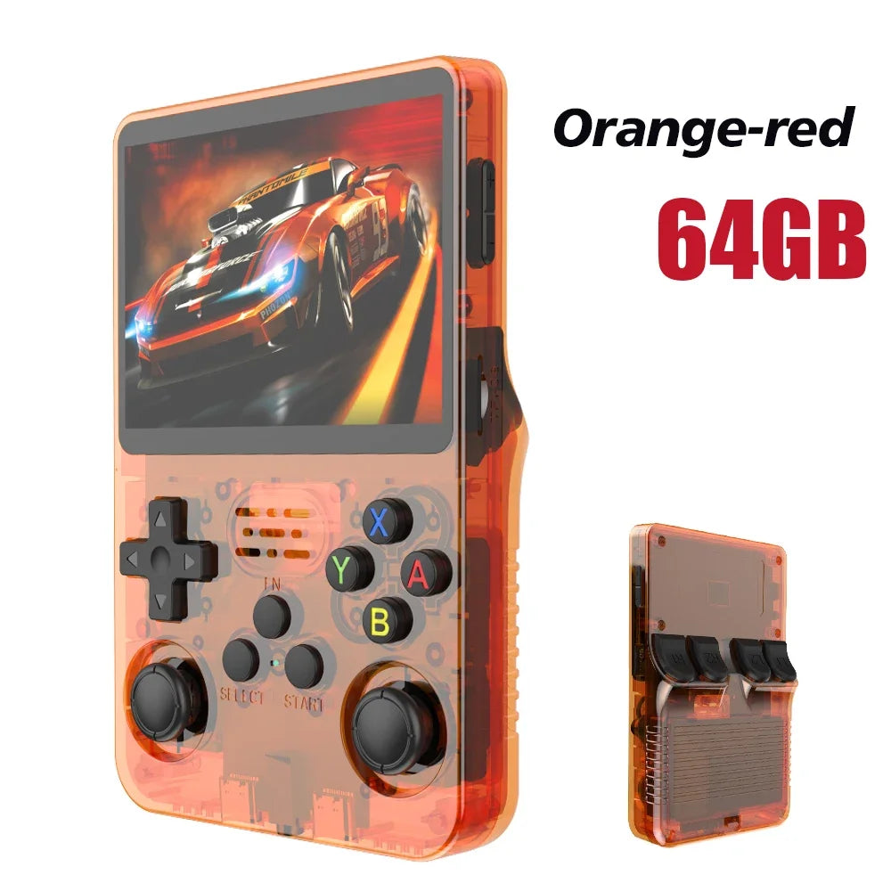 Dual Joy Stick Retro Handheld Video Game Console