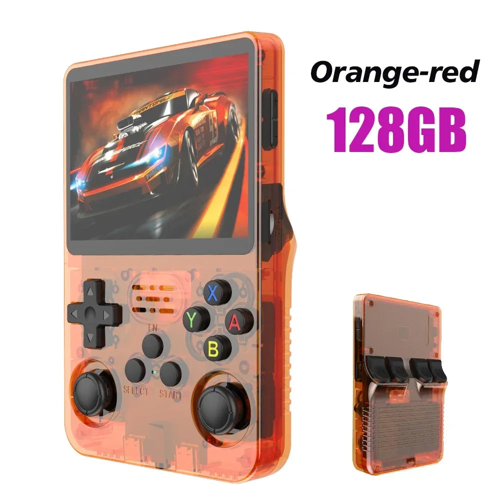 Dual Joy Stick Retro Handheld Video Game Console