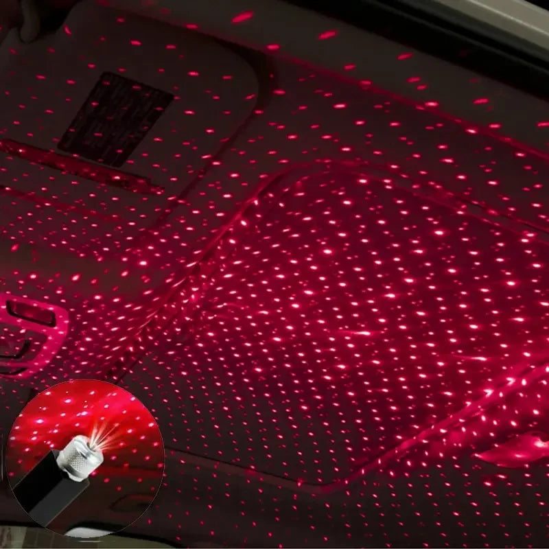 LED Car Interior Galaxy Light (USB)