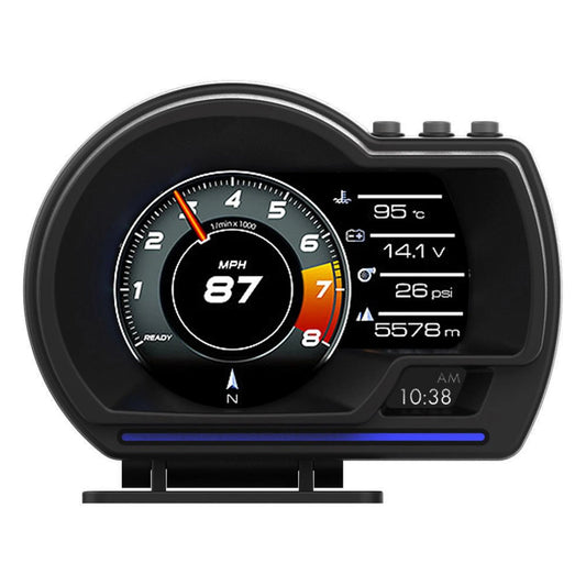 Turbo Gauge Style Speedometer Kit