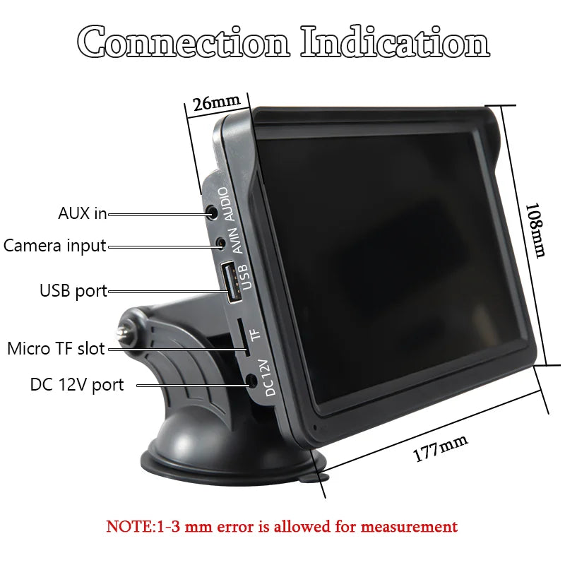 7Inch Carplay Touchscreen